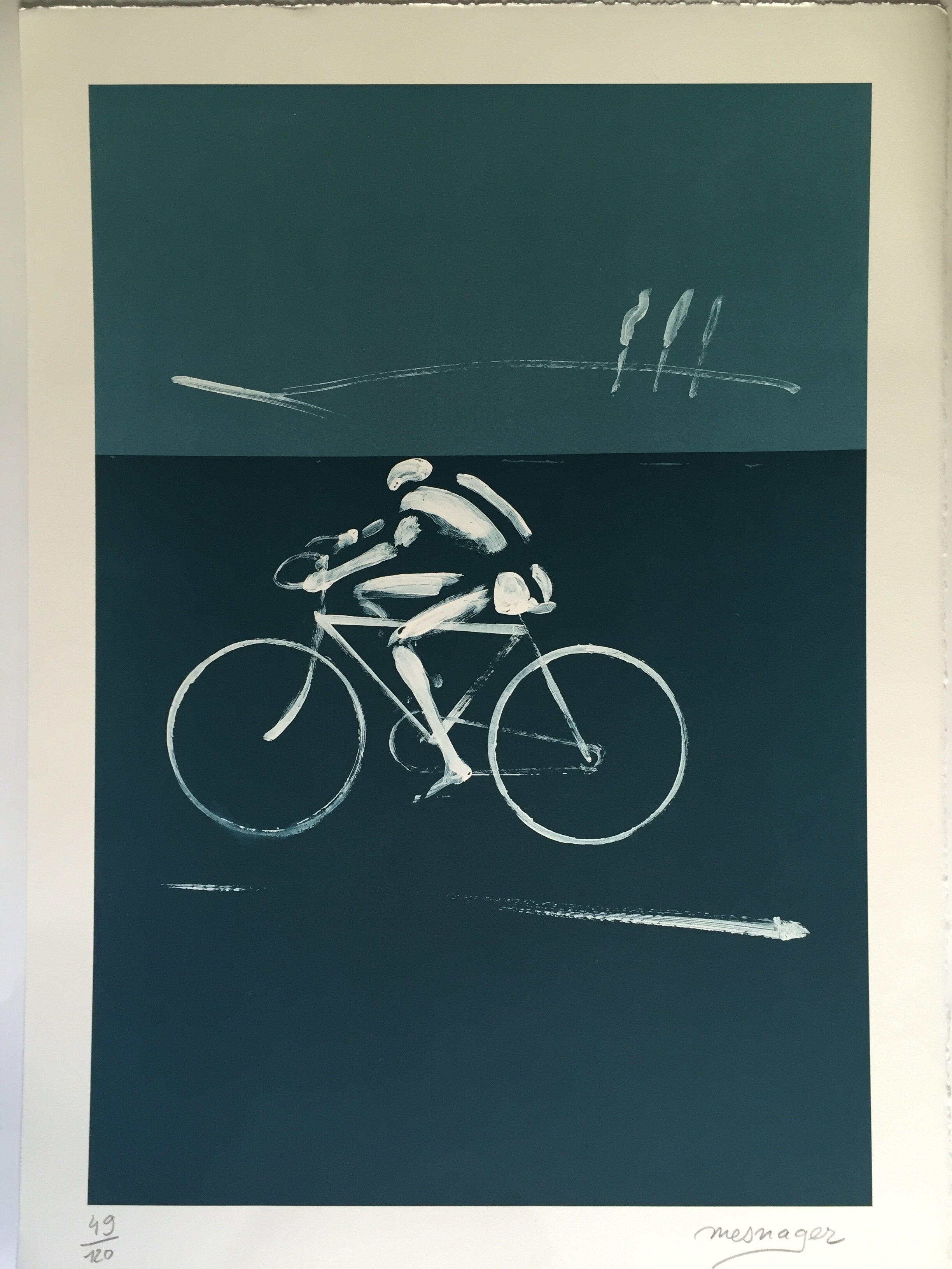Jérôme Mesnager, Cyclisme Jérôme Mesnager, Cyclisme