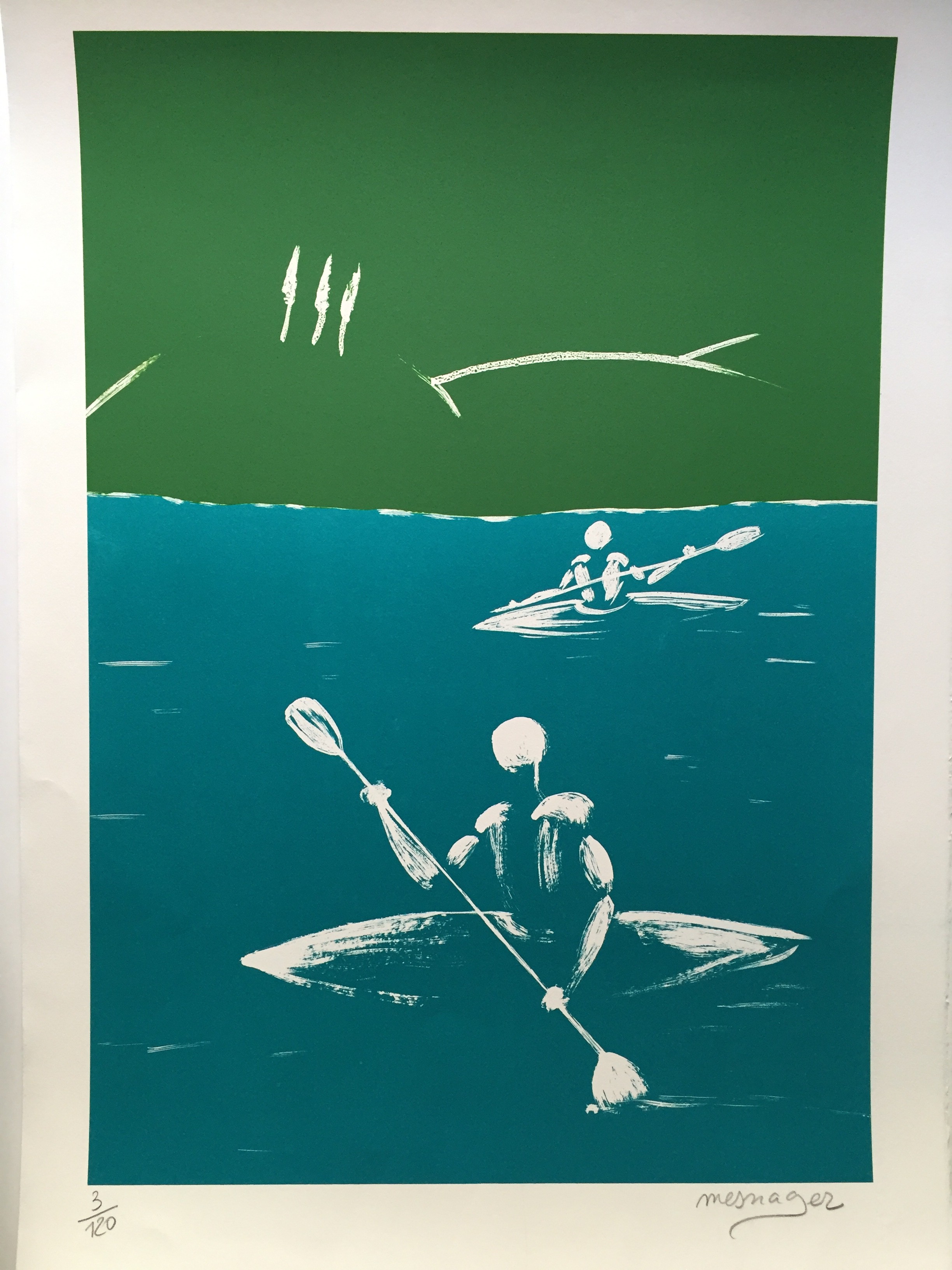 Jérôme Mesnager, Kayak Jérôme Mesnager, Kayak