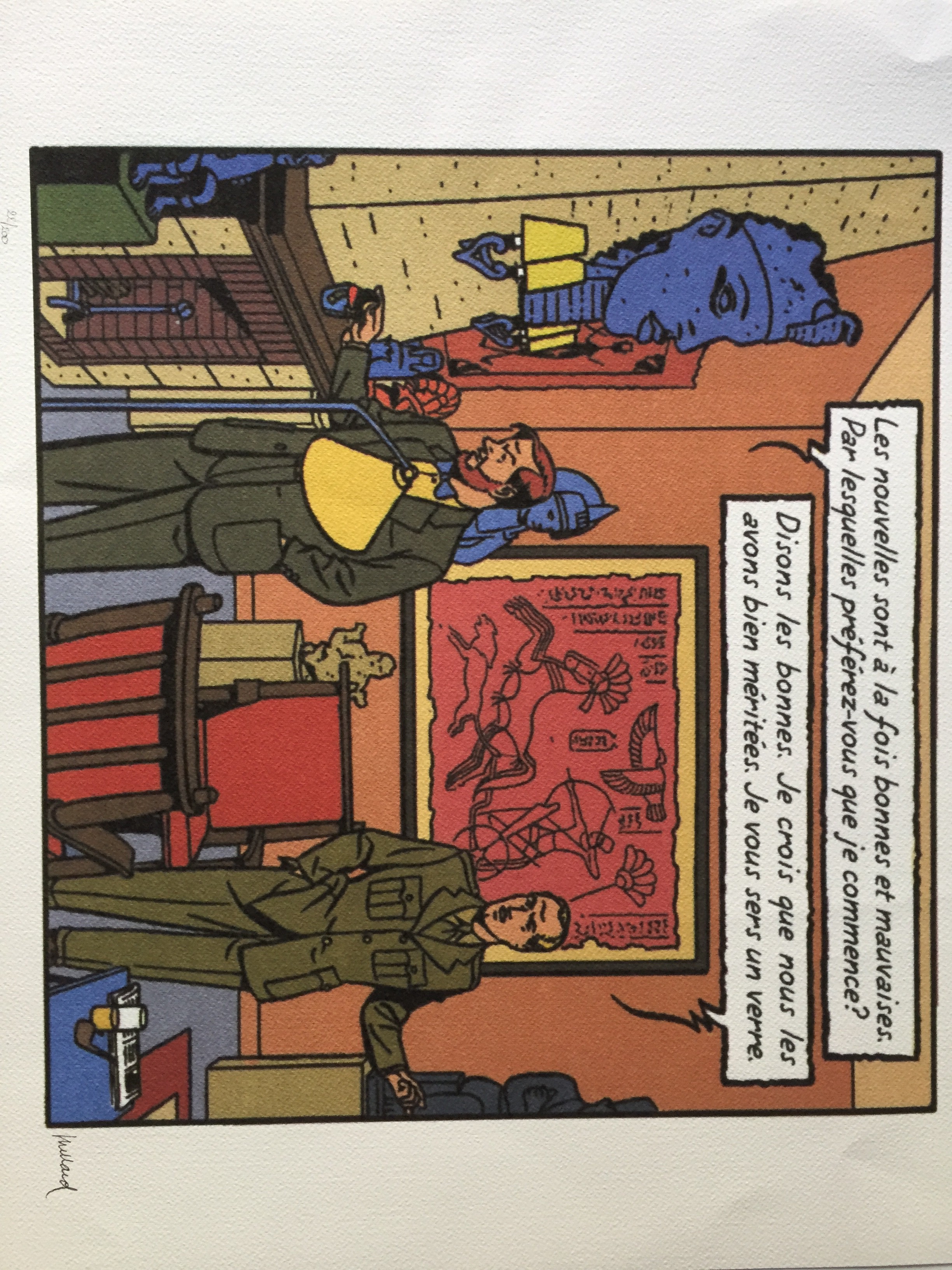 André Juillard, Blake et Mortimer André Juillard, Blake et Mortimer