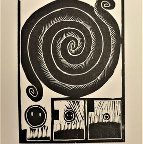 Édition, Spirale I, Pierre Alechinsky