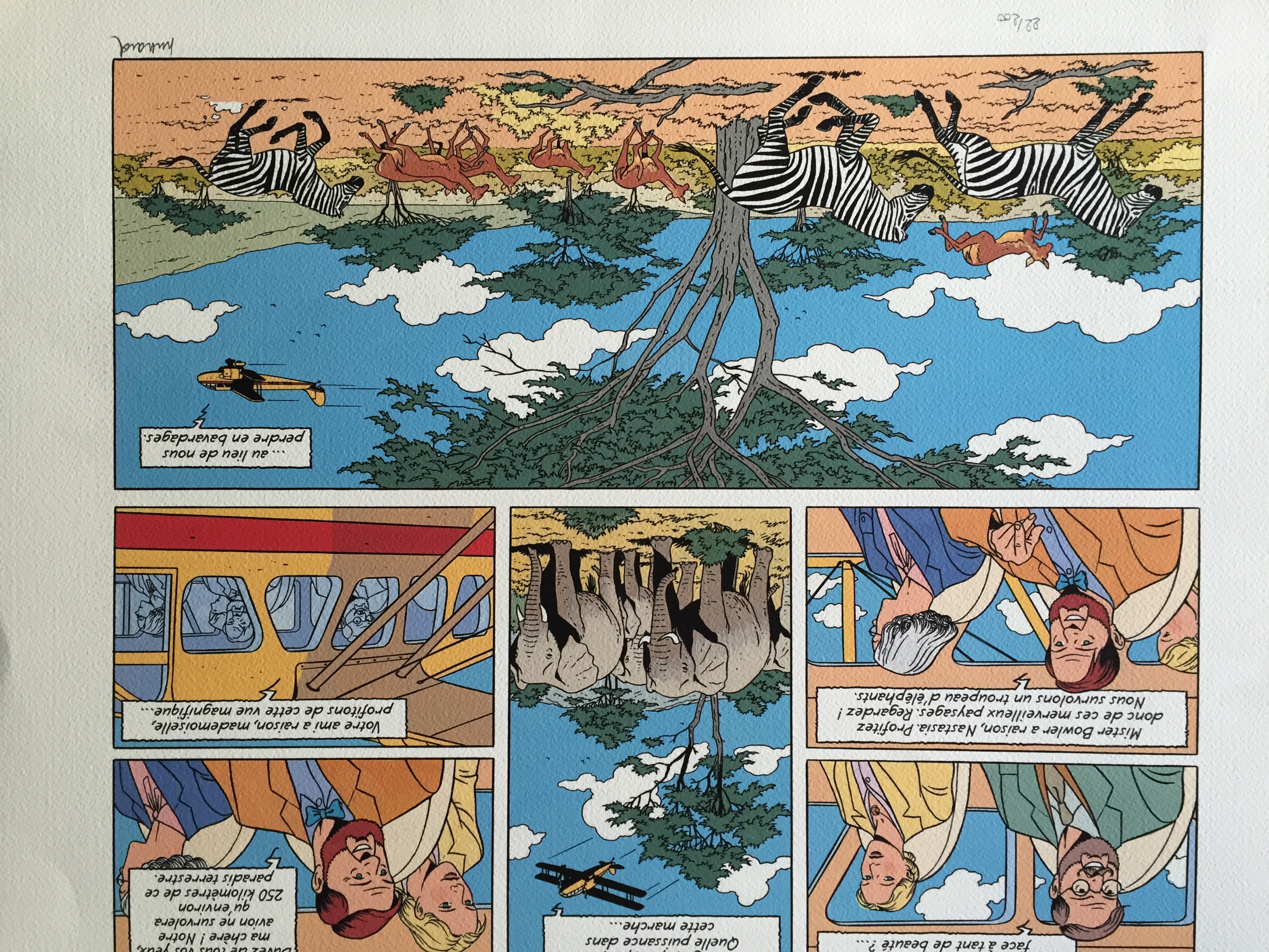 André Juillard, Blake et Mortimer André Juillard, Blake et Mortimer
