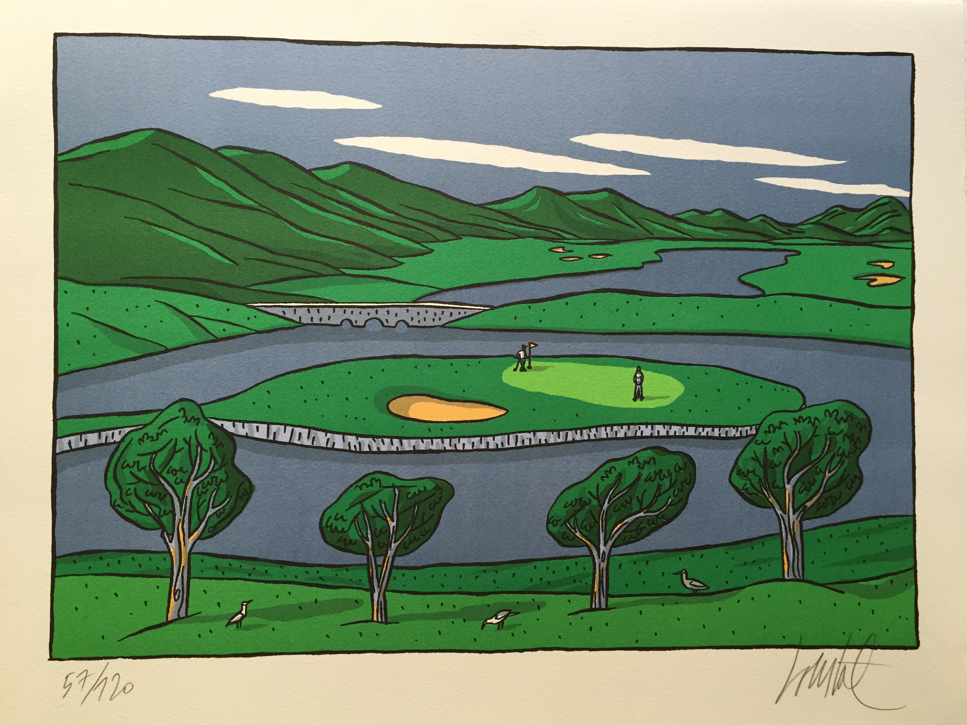 Jacques Loustal, Golf Jacques Loustal, Golf
