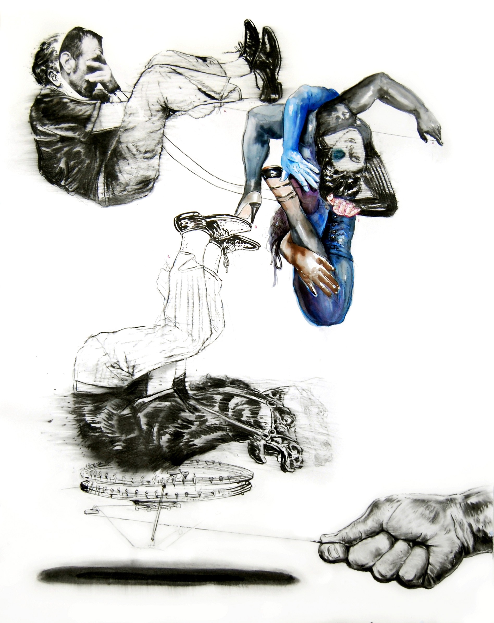 Mohamed Lekleti, Untitled Mohamed Lekleti, Untitled