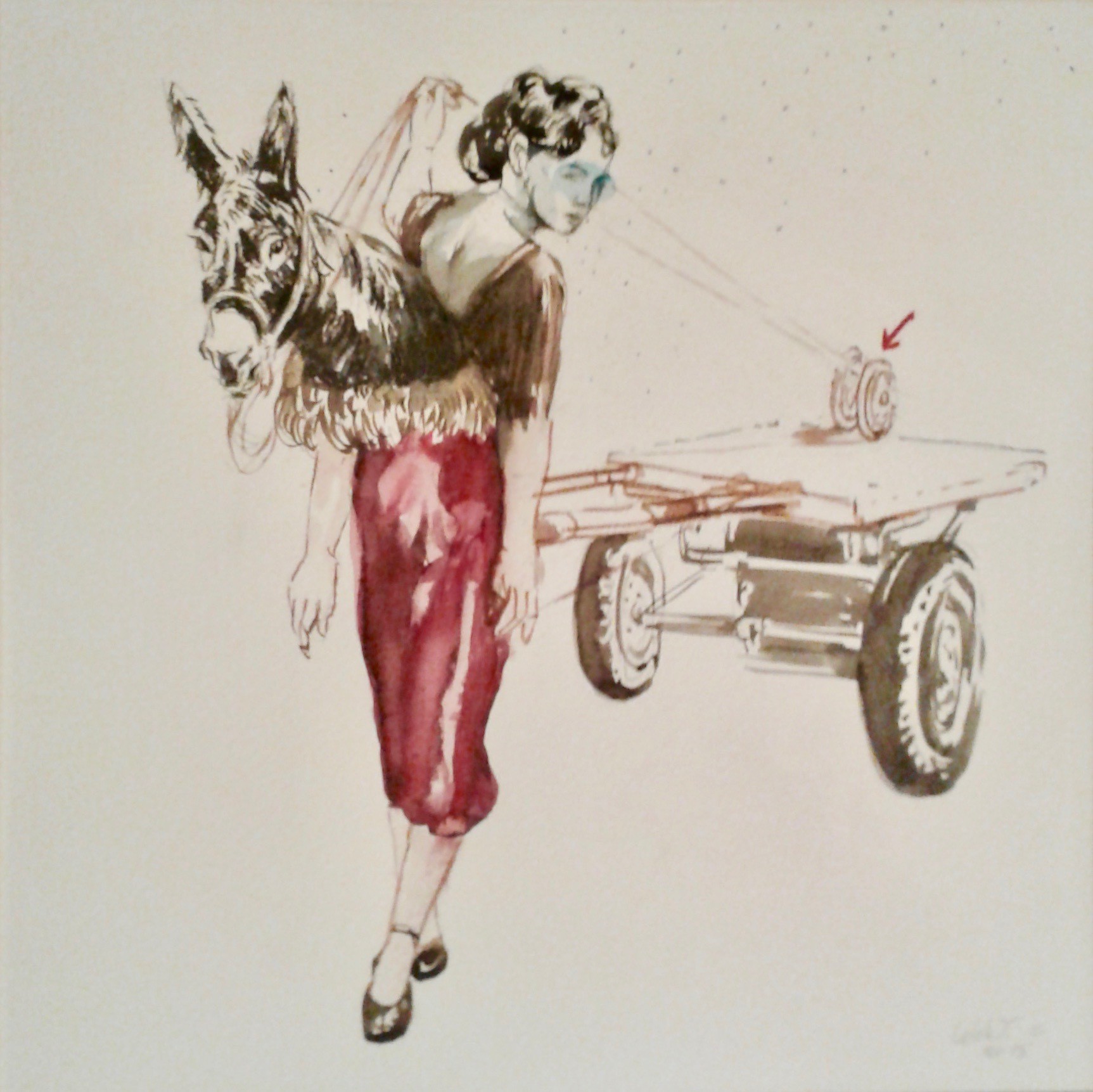 Mohamed Lekleti, Untitled Mohamed Lekleti, Untitled