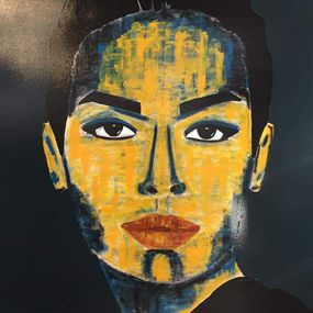 Painting, Rebeka, Tiven