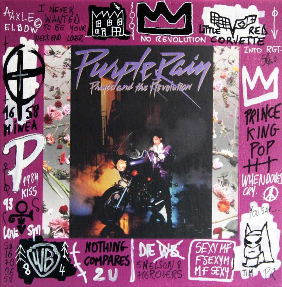 Spaco, Purple Rain Prince Spaco, Purple Rain Prince