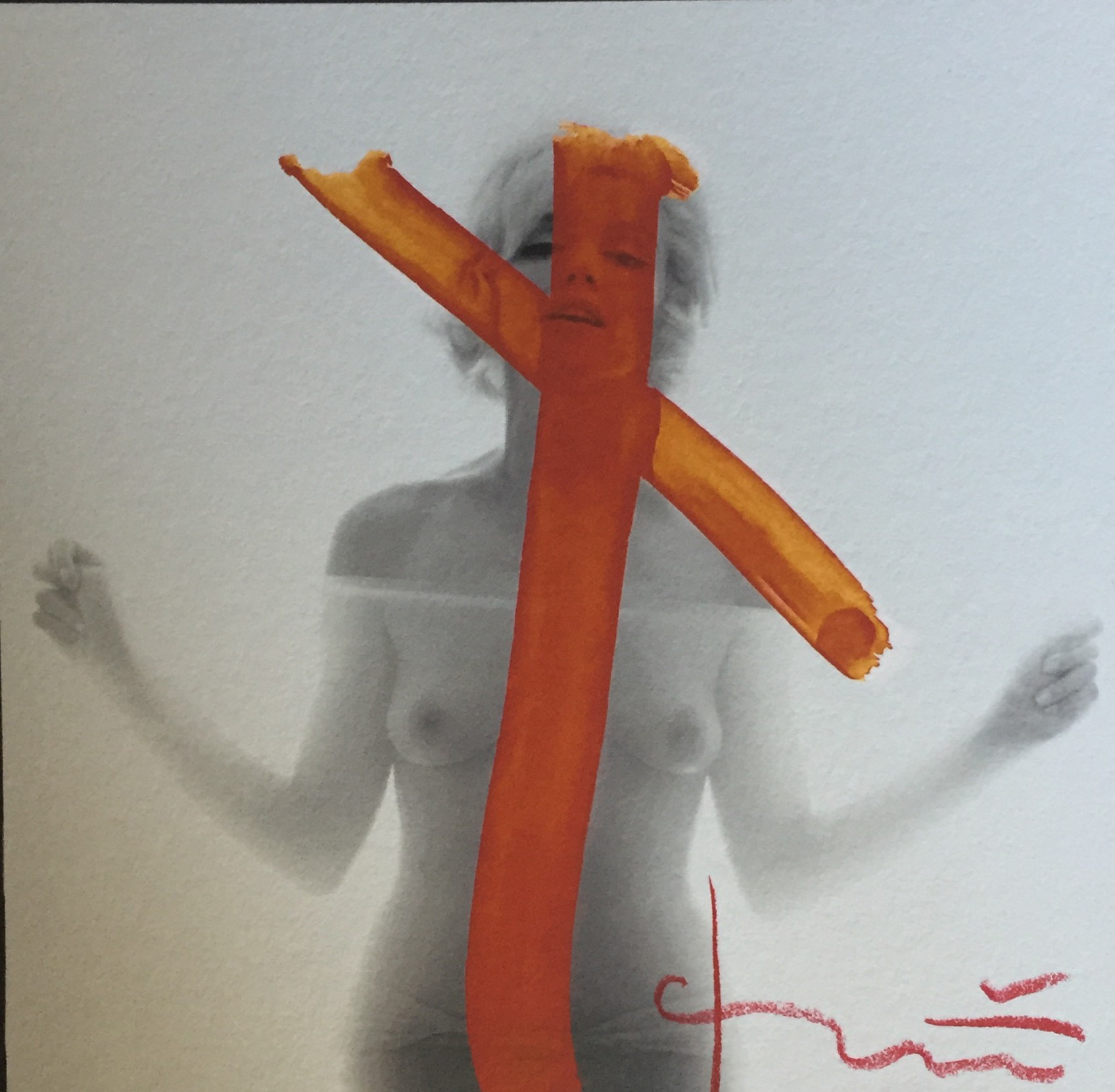 Bert Stern, Crucifix II (1962) Bert Stern, Crucifix II (1962)