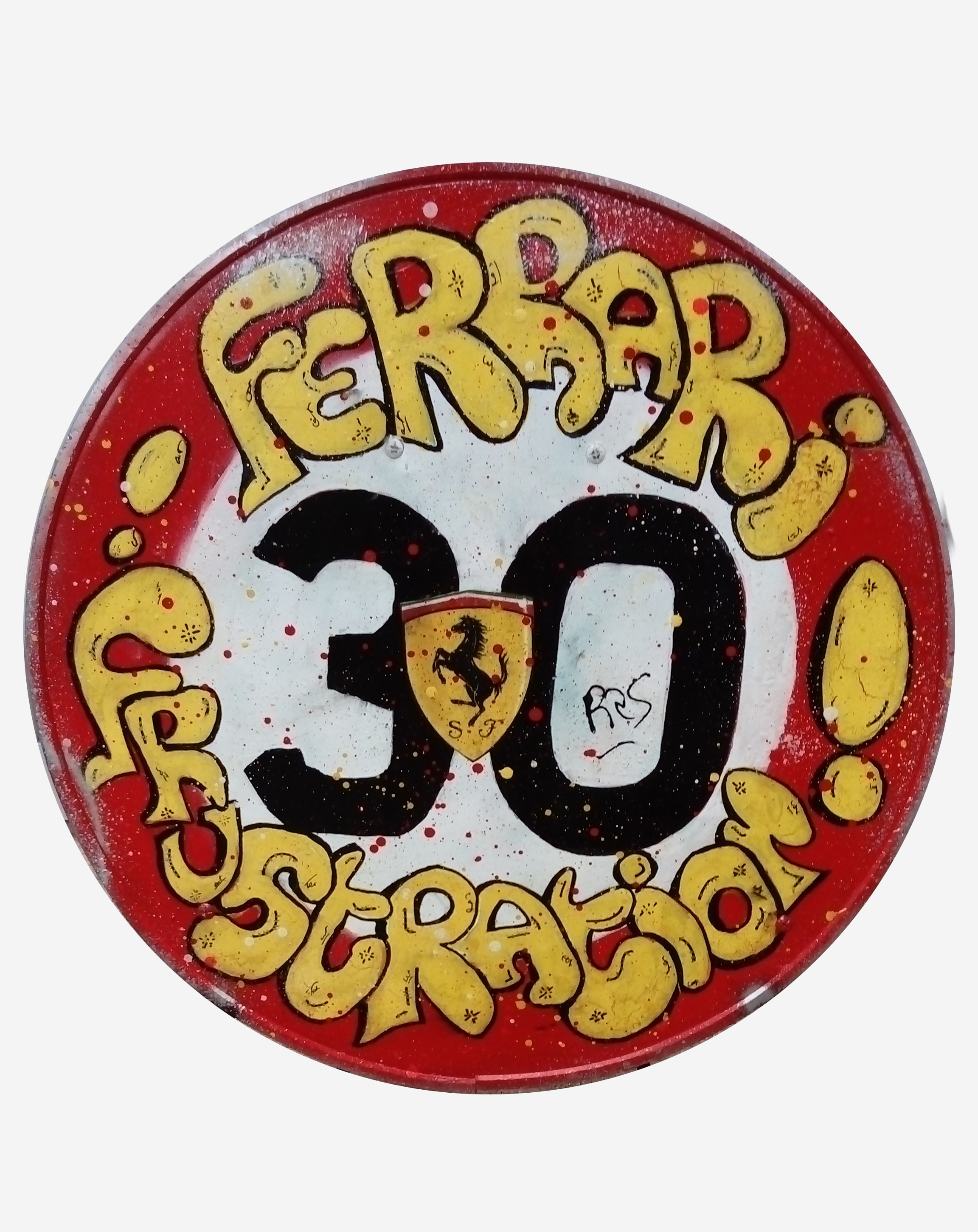 Rose-Agathe Steiner, Ferrari Frustration Rose-Agathe Steiner, Ferrari Frustration