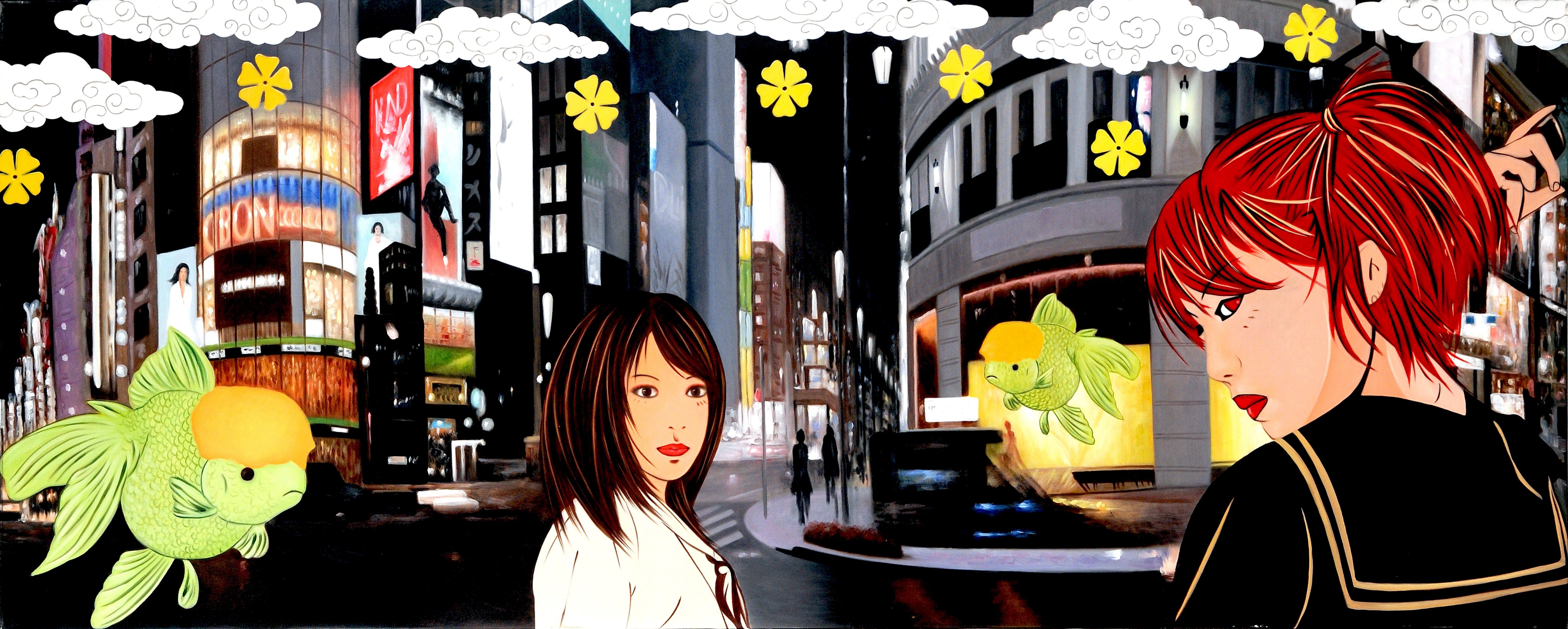 Hiro Ando, CHISATO AND SATOMI’S NOCTURNAL ODYSSEY : BLOSSOMS OF UNITY Hiro Ando, CHISATO AND SATOMI’S NOCTURNAL ODYSSEY : BLOSSOMS OF UNITY