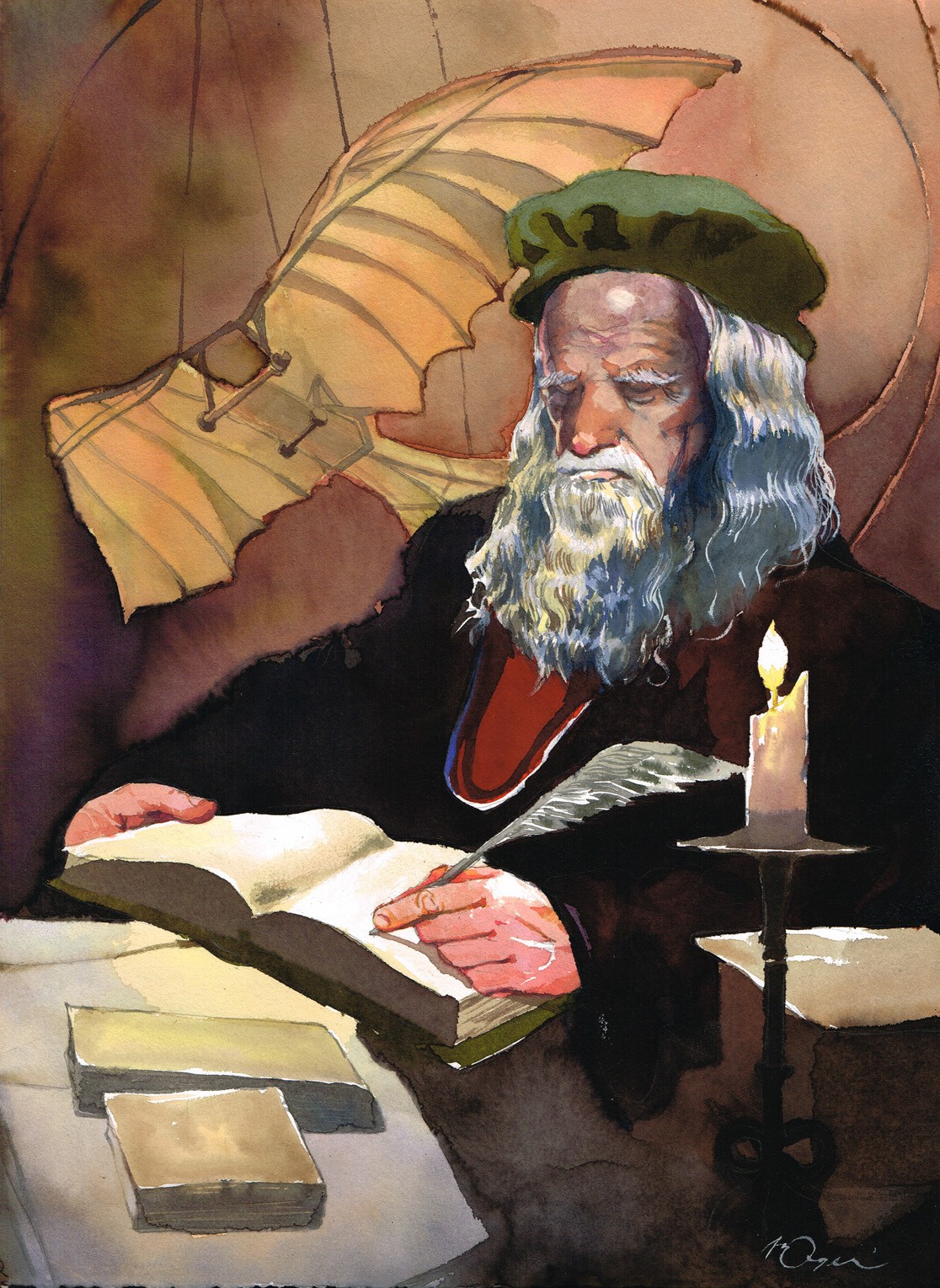 Vincent Pompetti, Léonardo Vincent Pompetti, Léonardo