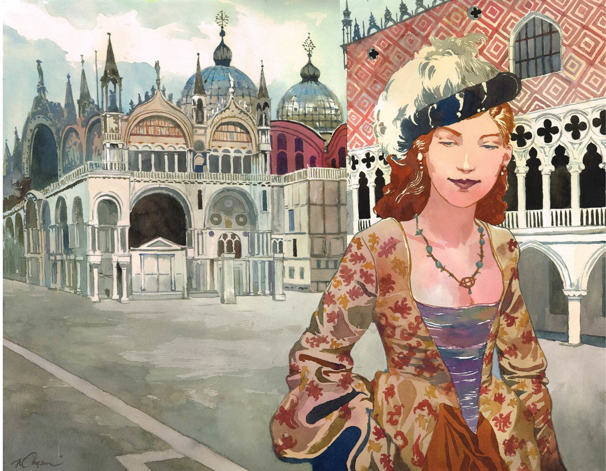 Vincent Pompetti, Venise Vincent Pompetti, Venise