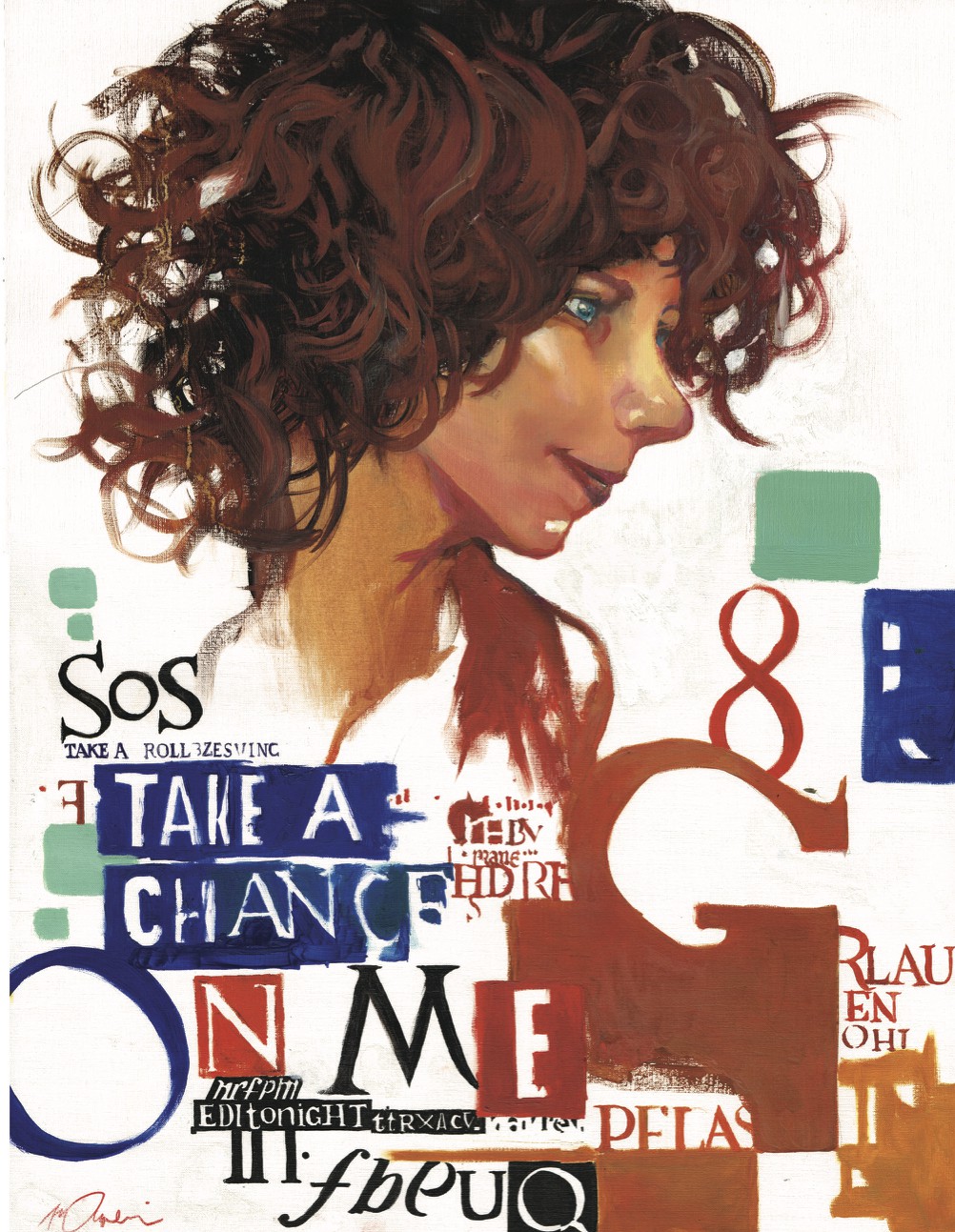 Vincent Pompetti, Take a chance Vincent Pompetti, Take a chance