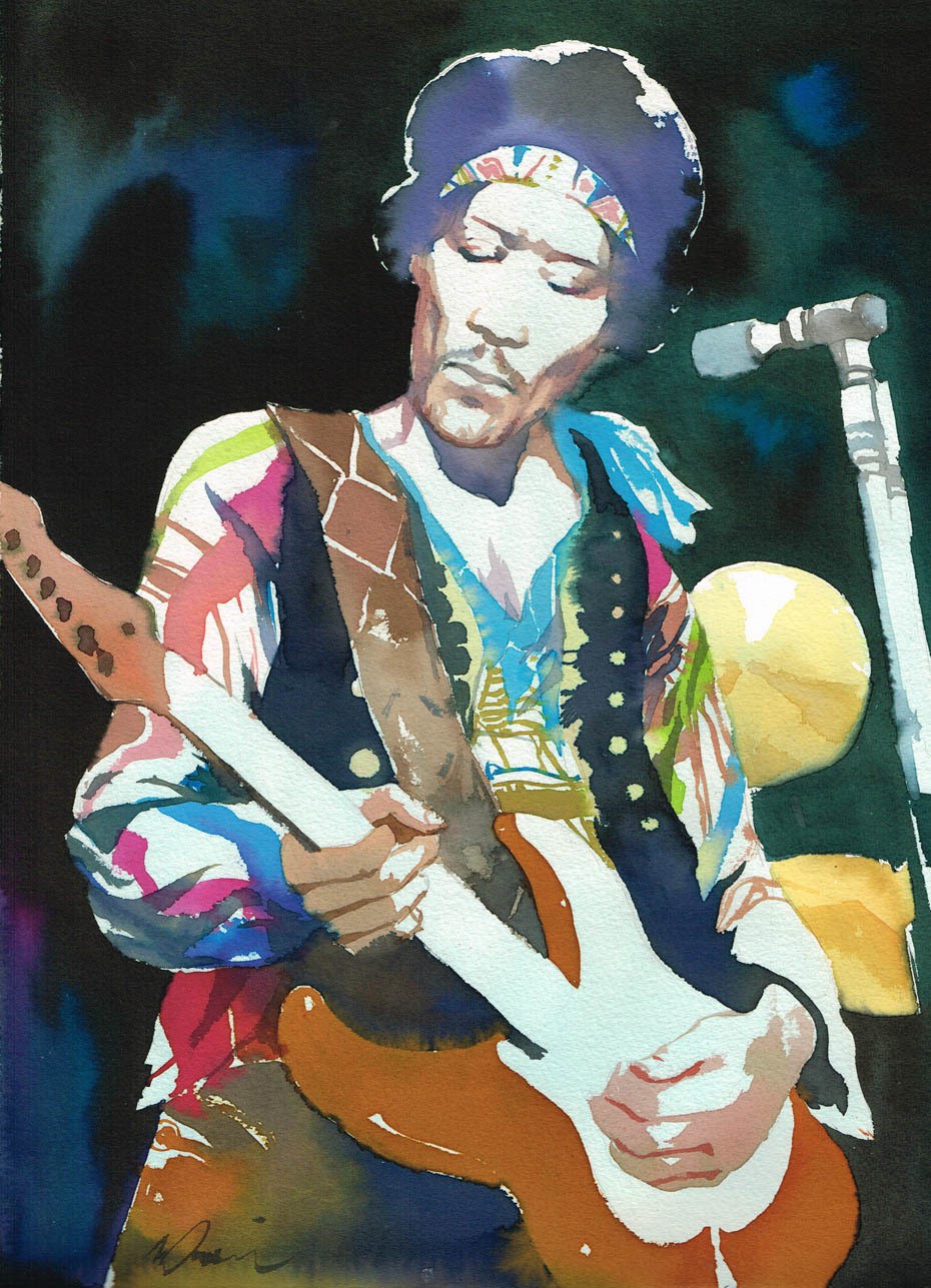 Vincent Pompetti, Jimmy Hendrix Vincent Pompetti, Jimmy Hendrix