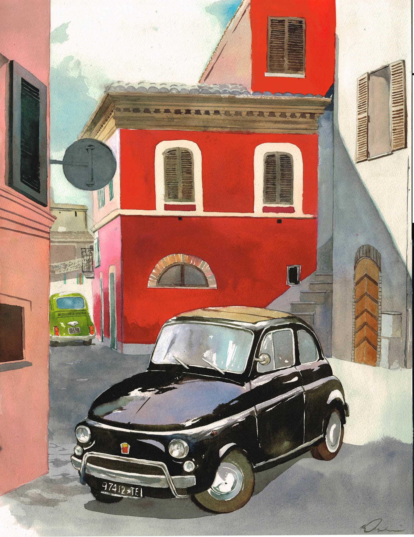 Vincent Pompetti, Cinquecento Vincent Pompetti, Cinquecento