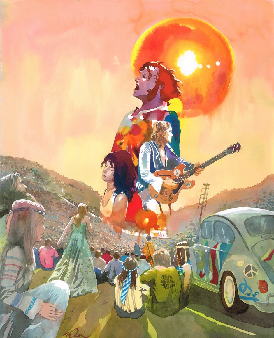 Vincent Pompetti, Woodstock Vincent Pompetti, Woodstock