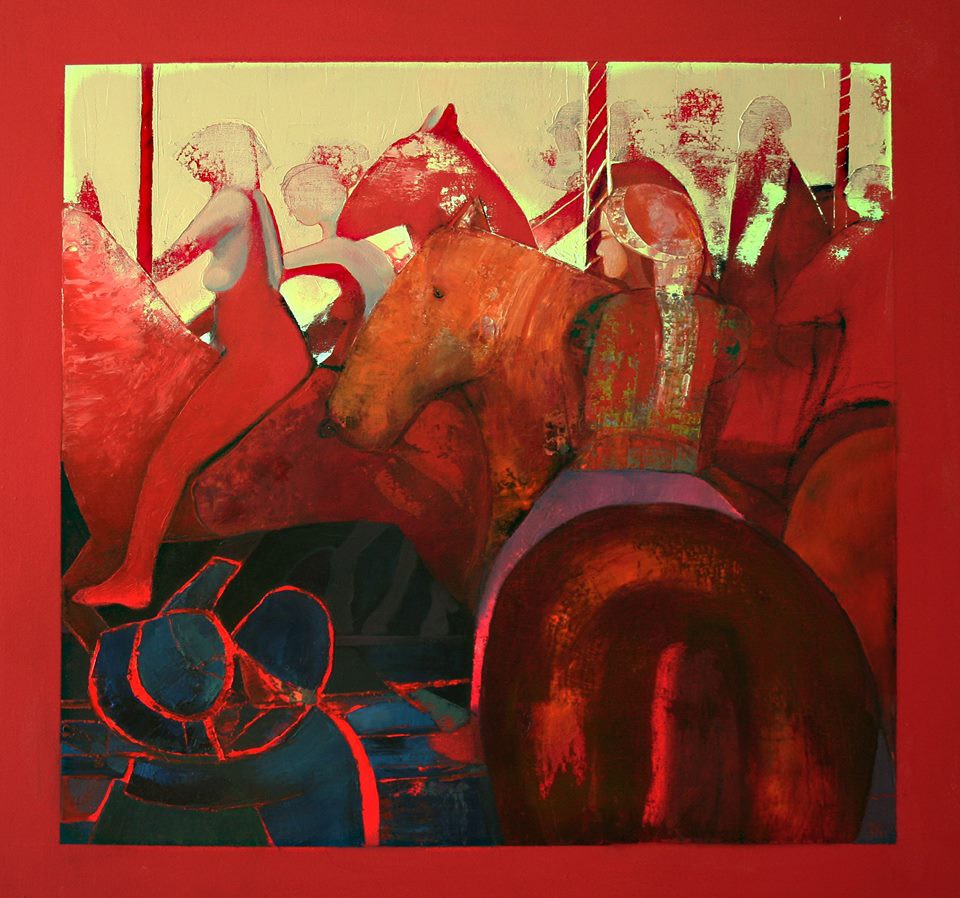 Jean-Jacques Kugel, Manège fantasmagorique Jean-Jacques Kugel, Manège fantasmagorique