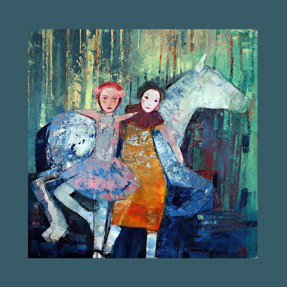 Jean-Jacques Kugel, Danseuses au manège Jean-Jacques Kugel, Danseuses au manège