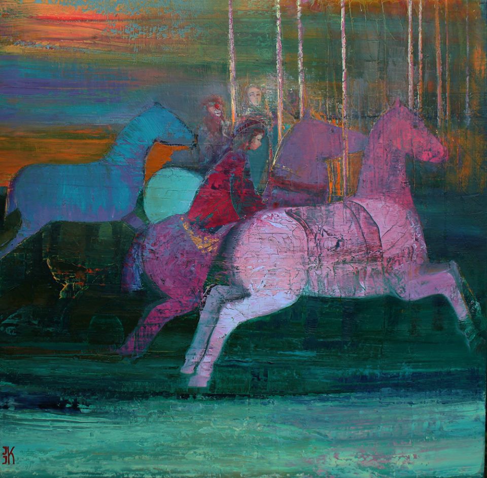 Jean-Jacques Kugel, Manège enchanté Jean-Jacques Kugel, Manège enchanté
