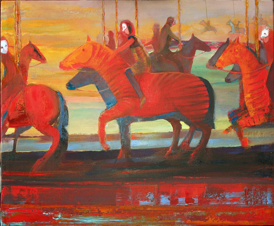 Jean-Jacques Kugel, Manège masqué Jean-Jacques Kugel, Manège masqué