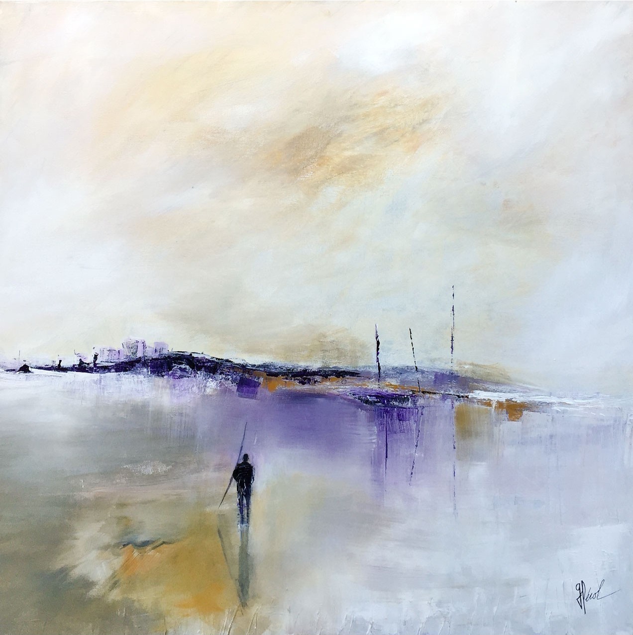 Géraldine Pérol, Sur le rivage Géraldine Pérol, Sur le rivage