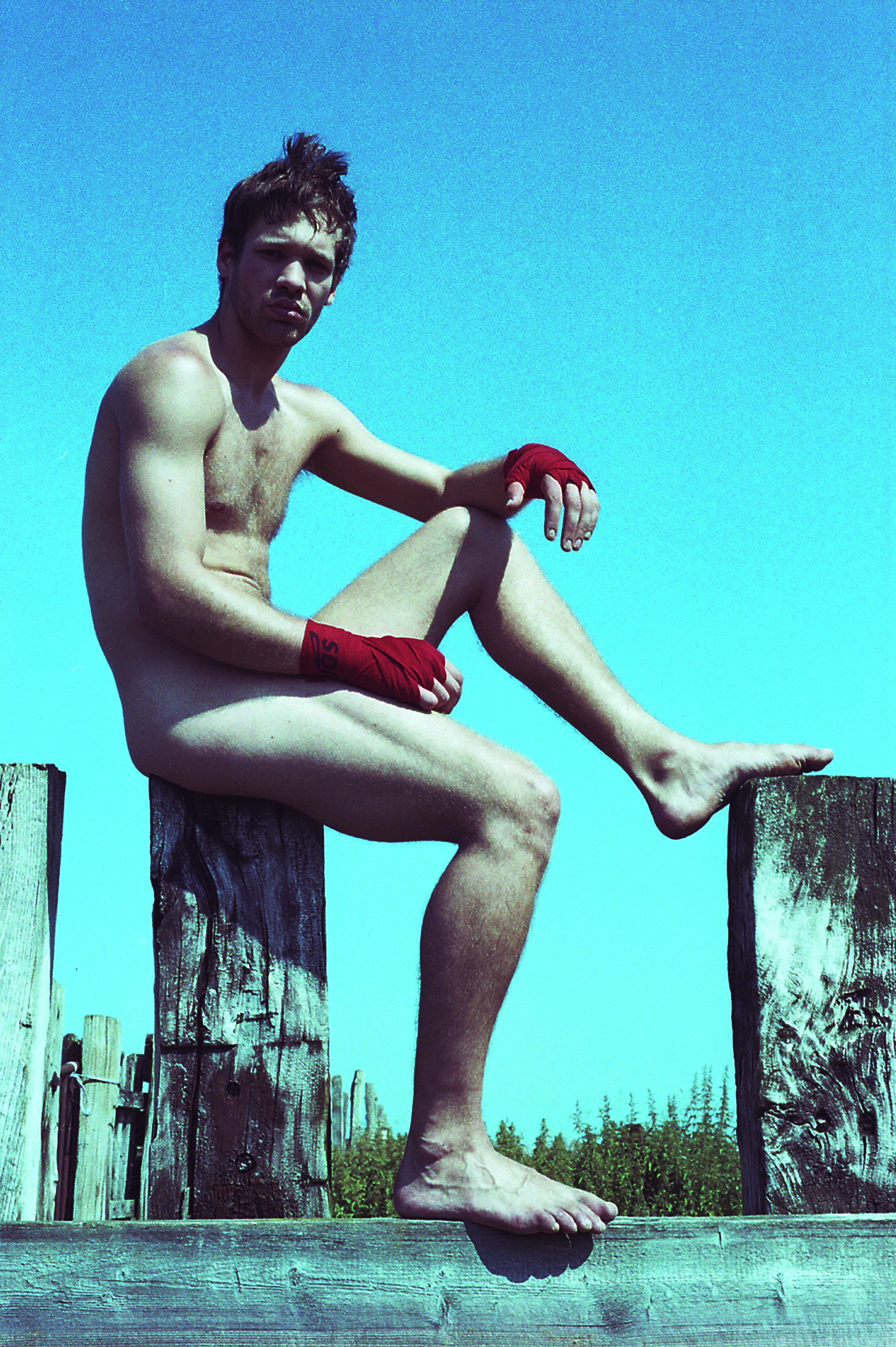 Bruno Fournier, Boxeur 2 Bruno Fournier, Boxeur 2