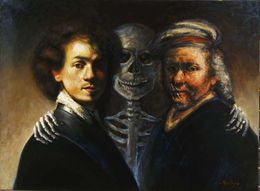 Trois Portraits De Rembrandt - L'heure du Bilan, Aldéhy