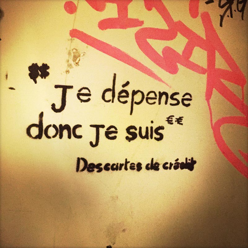 Yann Merran, Je dépense donc je suis Yann Merran, Je dépense donc je suis
