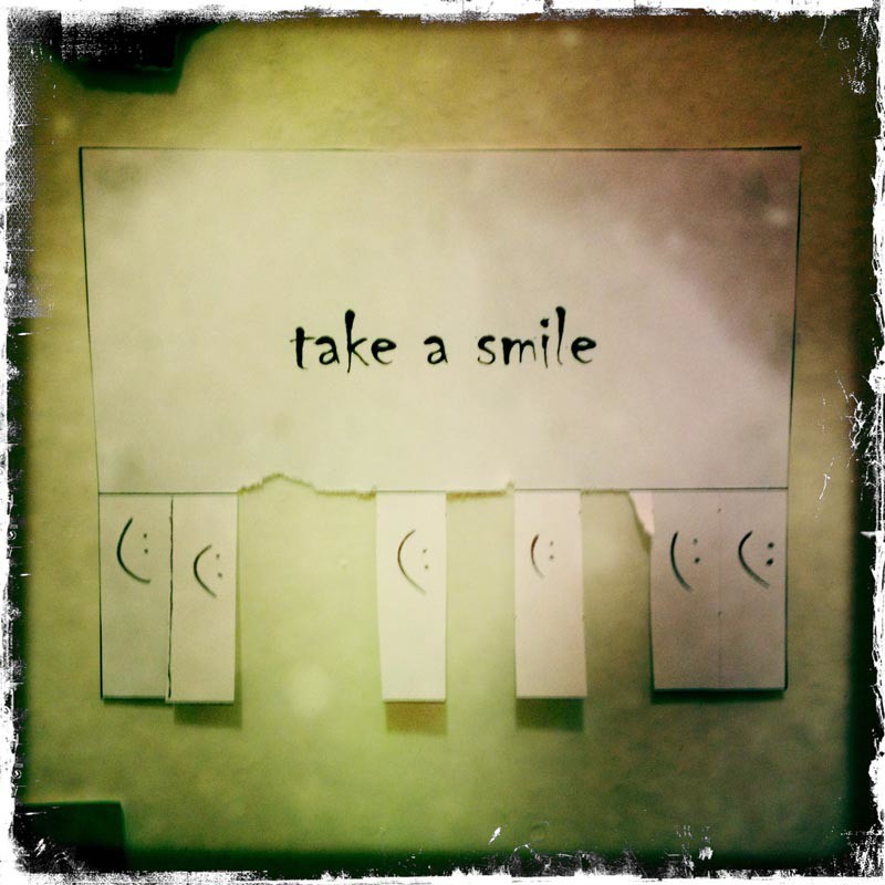 Yann Merran, Take a smile Yann Merran, Take a smile