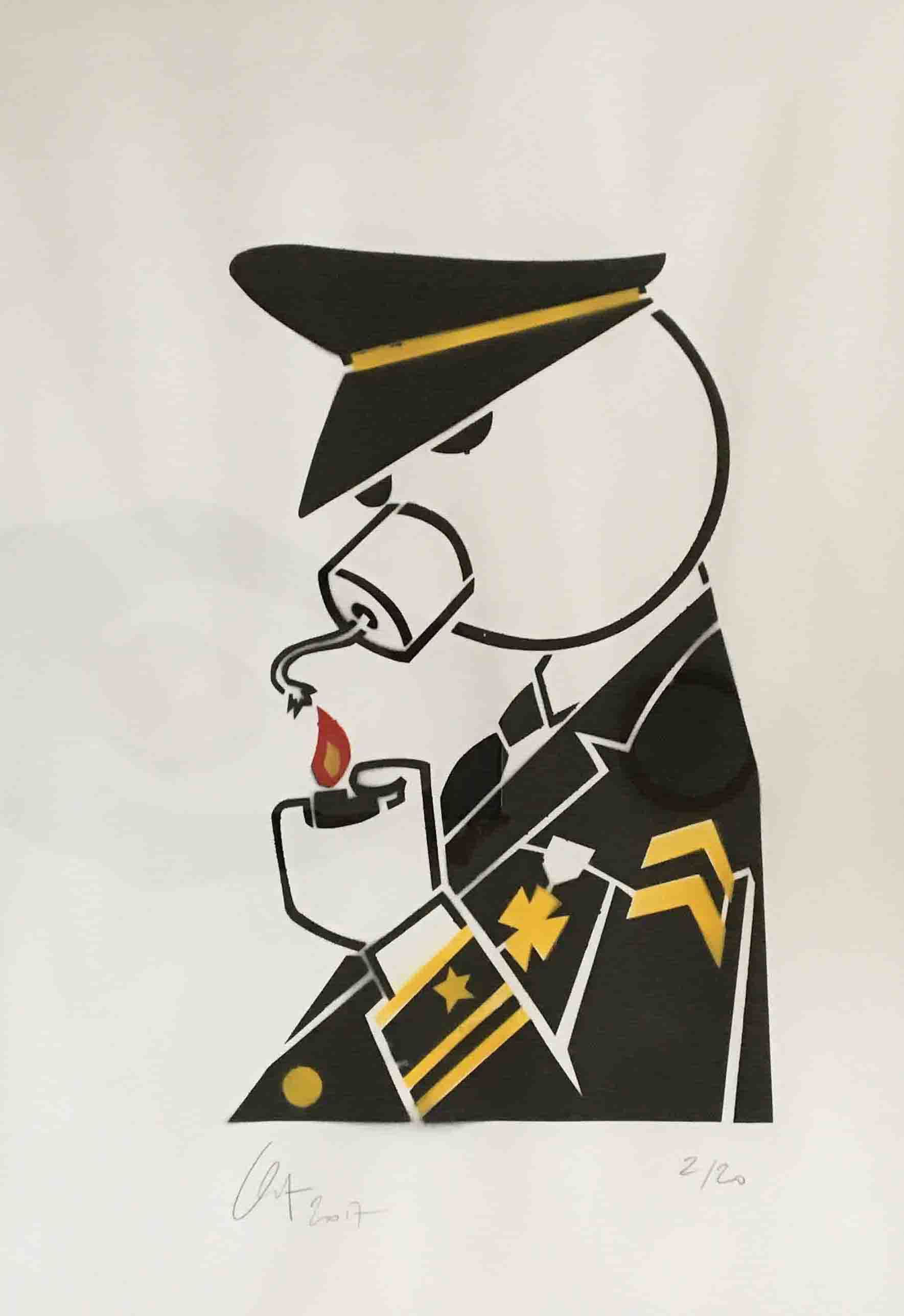 Clet Abraham, Poliziotto Bomba Clet Abraham, Poliziotto Bomba