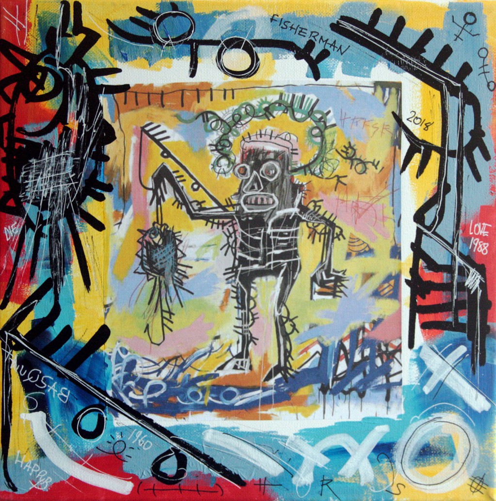 PyB, Fisherman Basquiat extended PyB, Fisherman Basquiat extended