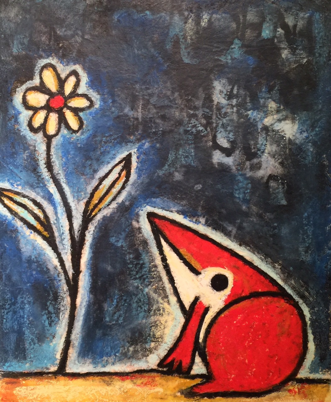 Hans Innemée, To meet the nightflower Hans Innemée, To meet the nightflower