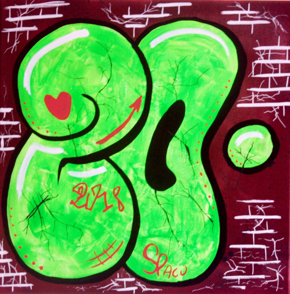 Spaco, Graffiti 20 Spaco, Graffiti 20