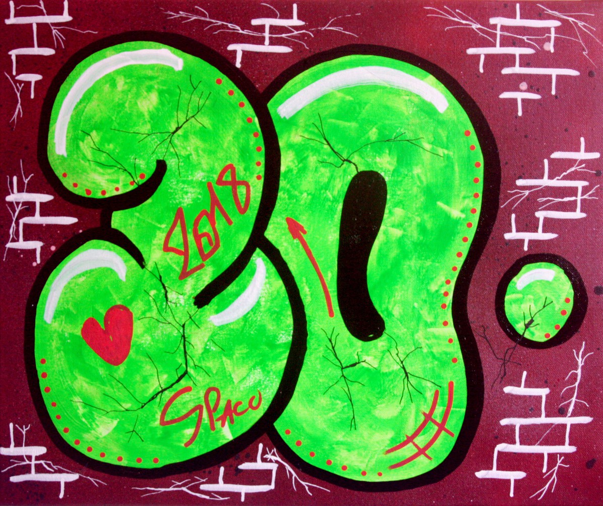 Spaco, Graffiti 30 Spaco, Graffiti 30