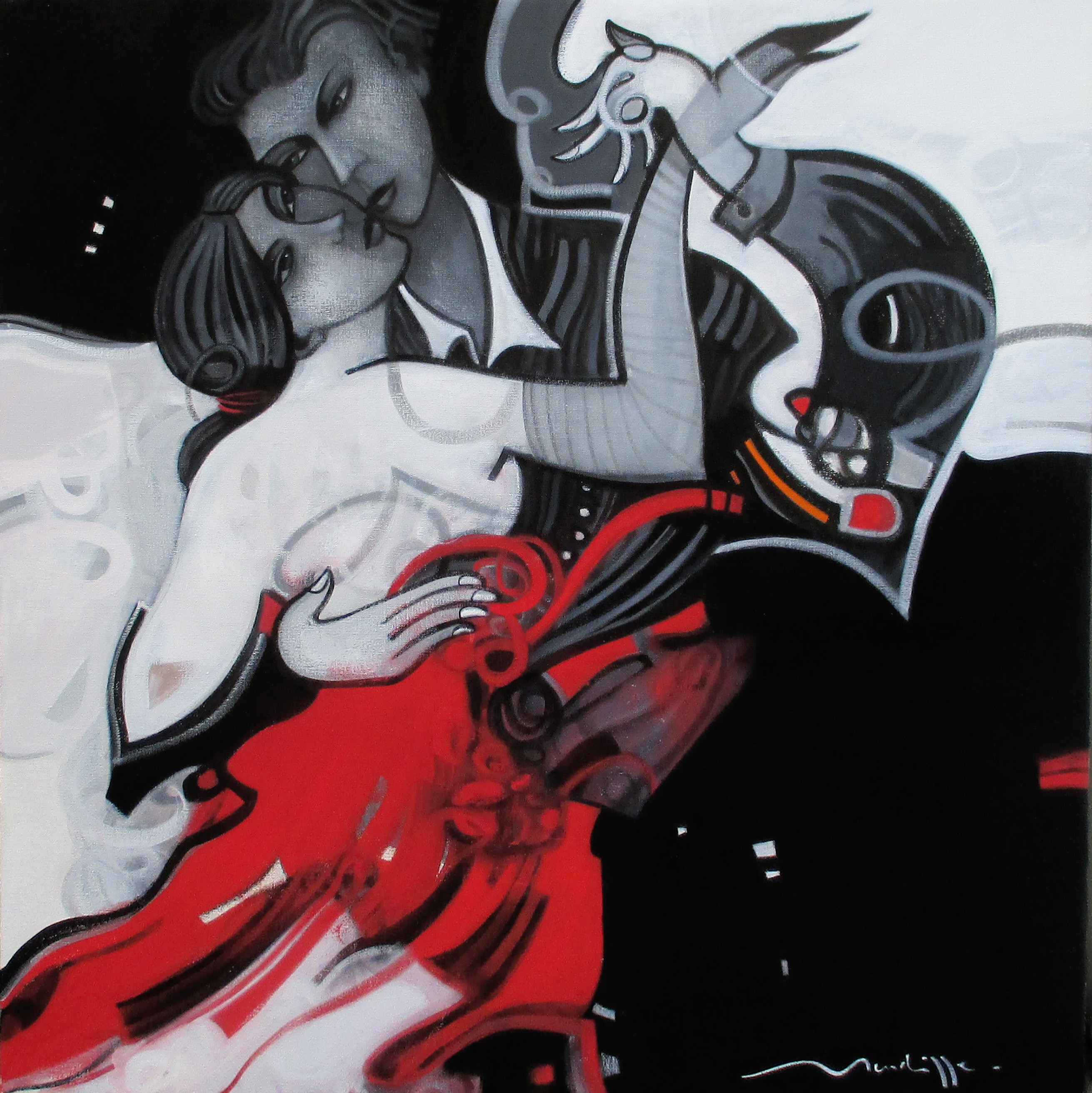 Jean-Louis Mendrisse, La tanguedia Jean-Louis Mendrisse, La tanguedia