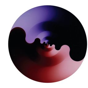 Photographie, Wellenelement Rotation dynamisch, Hein Gravenhorst