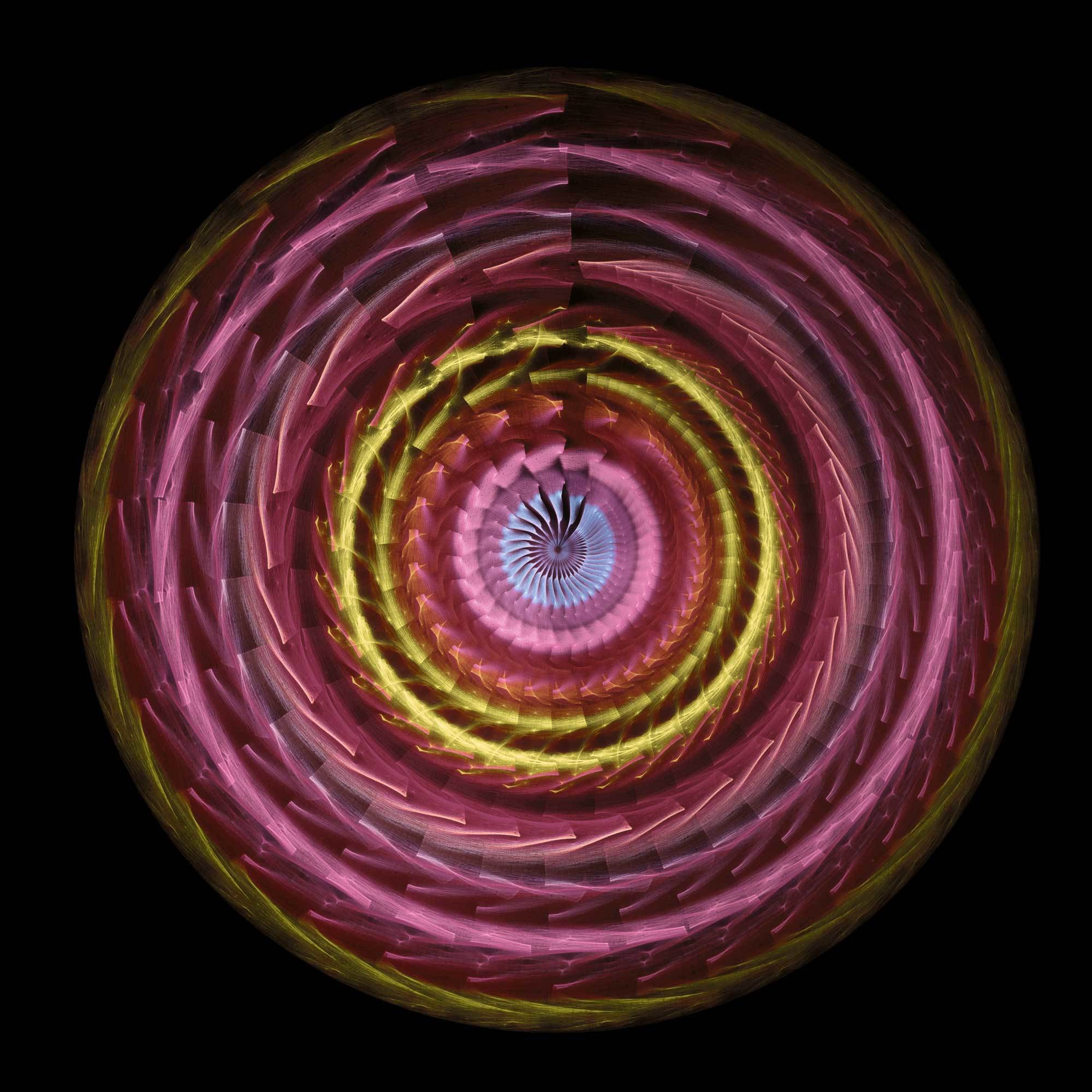 Hein Gravenhorst, Lichtreflex - Rotation Hein Gravenhorst, Lichtreflex - Rotation
