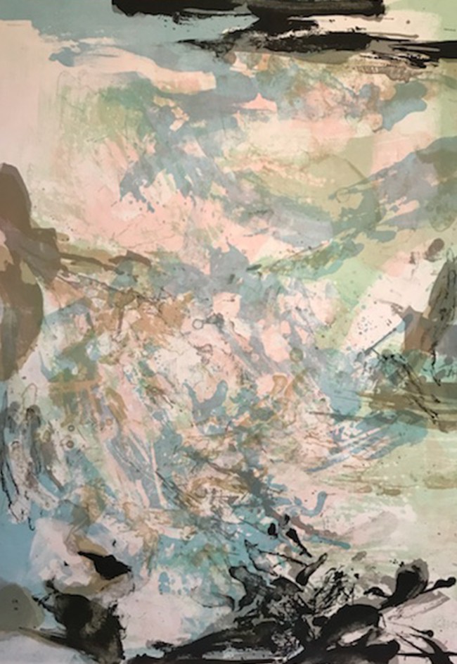 Zao Wou-Ki, Lithographie 269 Zao Wou-Ki, Lithographie 269