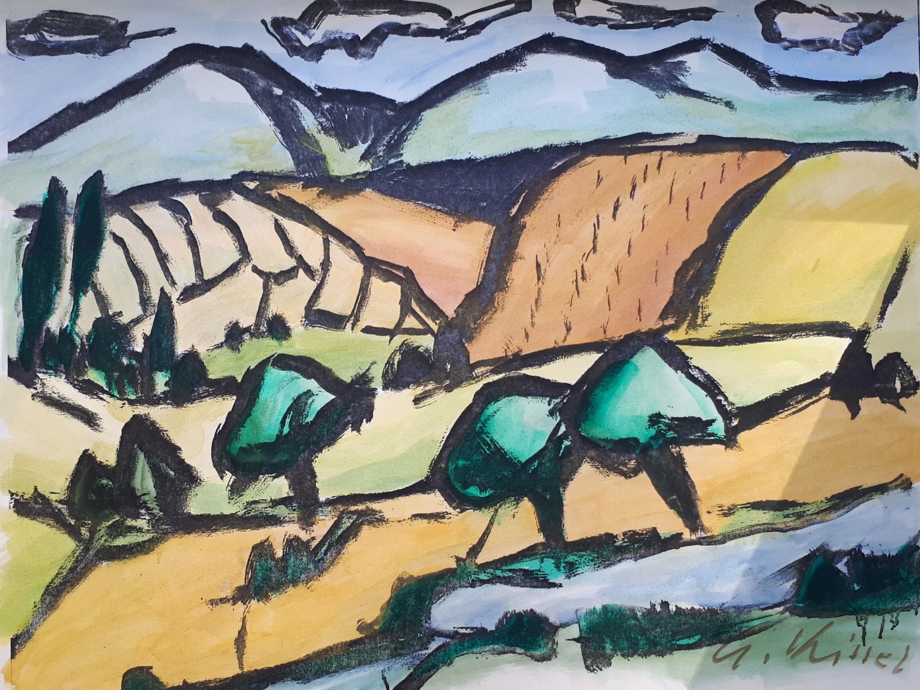 Gernot Kissel, Landscape Gernot Kissel, Landscape
