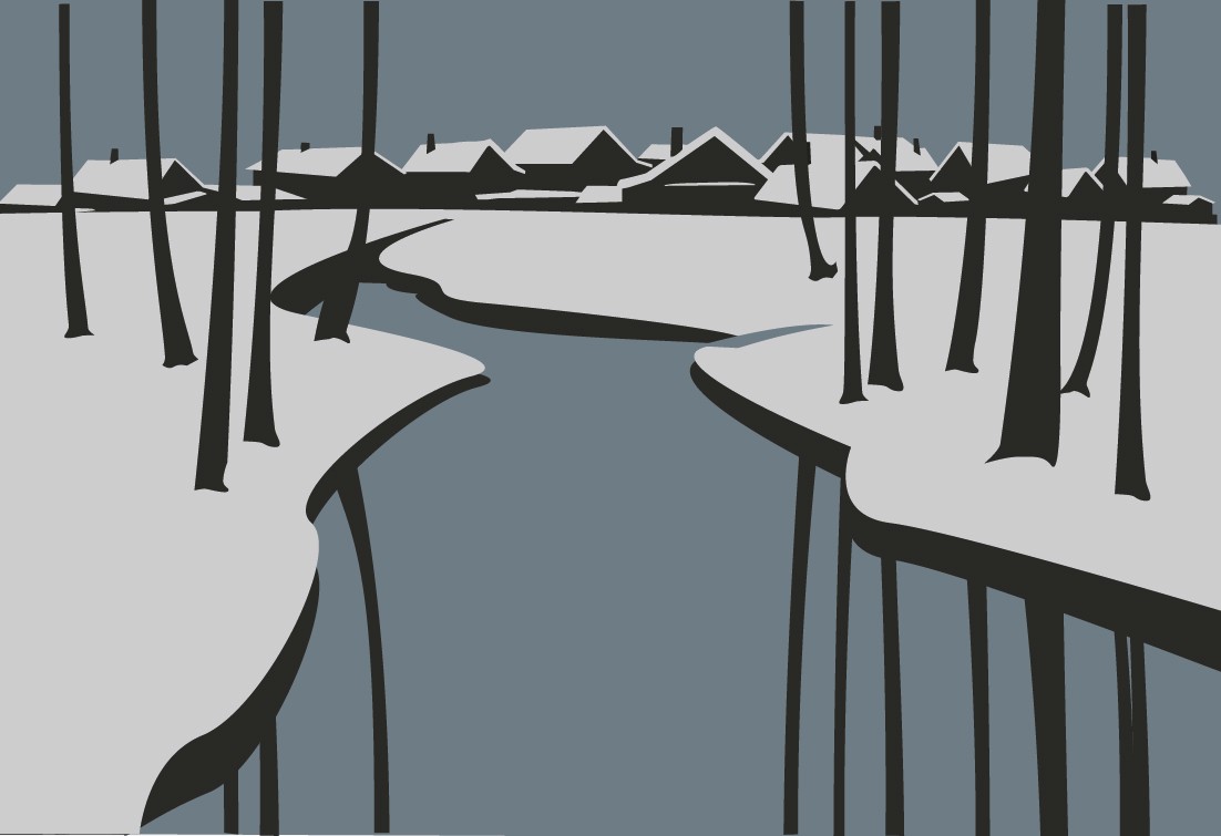 Konstantin Kornakov, Village 02 Konstantin Kornakov, Village 02