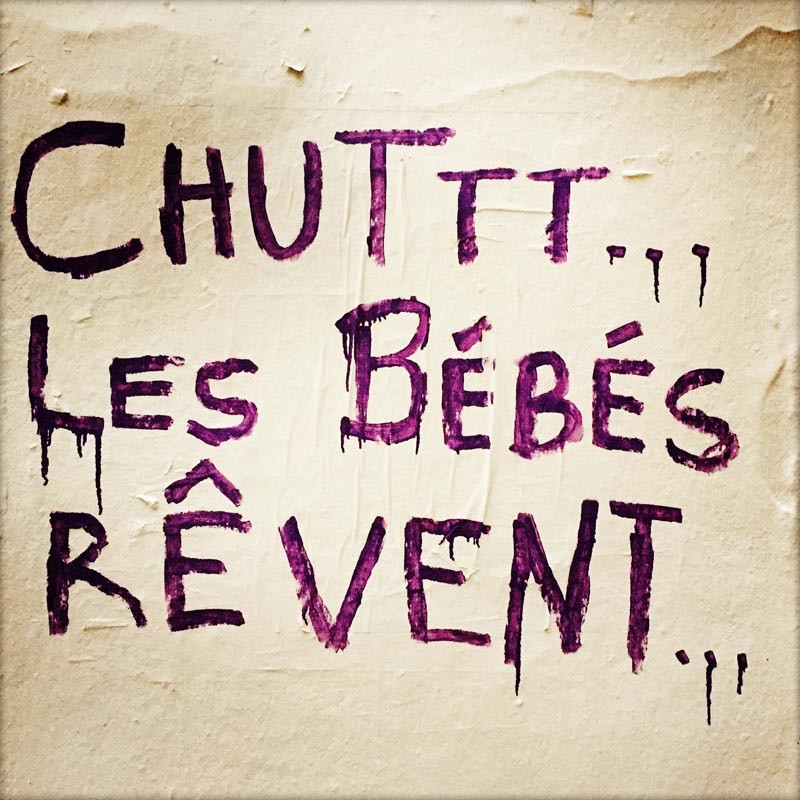 Yann Merran, Chut, les bébés rêvent Yann Merran, Chut, les bébés rêvent