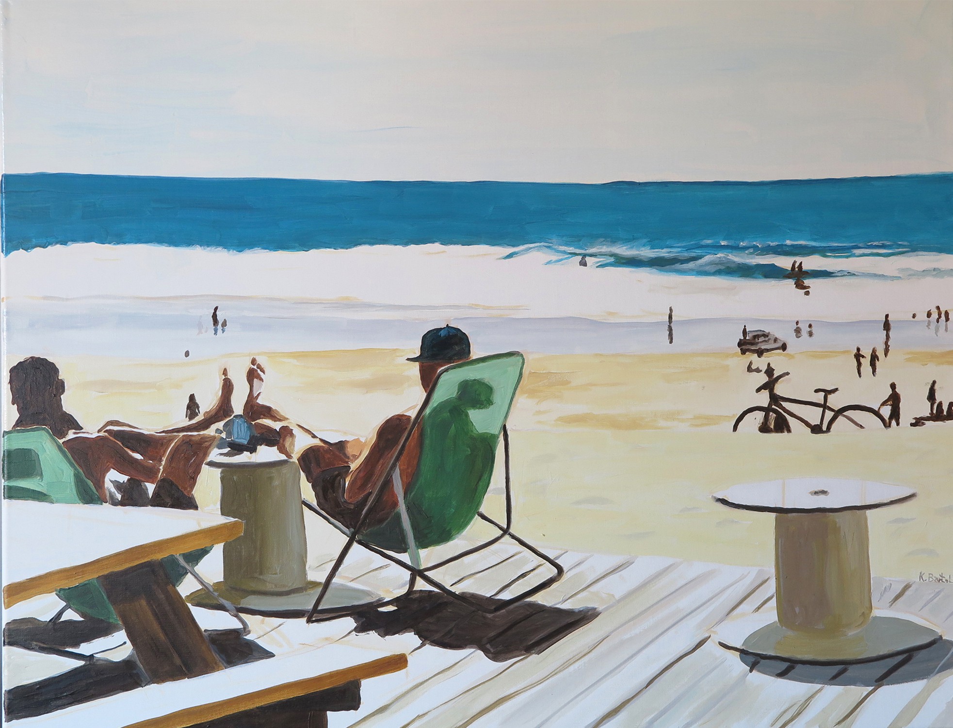 Karine Bartoli, Plage Détente Karine Bartoli, Plage Détente