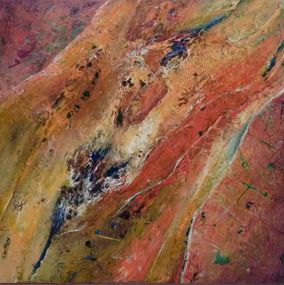 Painting, Tierras Naranjas (2), Toussaint