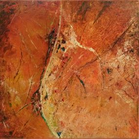 Painting, Tierras Naranjas (3), Toussaint
