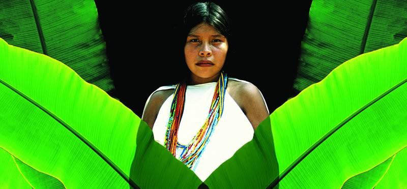 Antonio Briceño, Kualayuma - Dueña de las plantas cultivadas. Cultura Kogui, Colombia Antonio Briceño, Kualayuma - Dueña de las plantas cultivadas. Cultura Kogui, Colombia