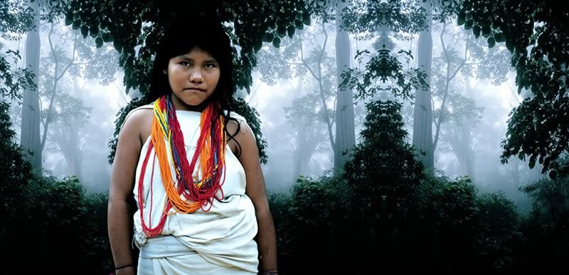 Antonio Briceño, Kalavia - Dueña de los bosques. Cultura Kogui, Colombia Antonio Briceño, Kalavia - Dueña de los bosques. Cultura Kogui, Colombia
