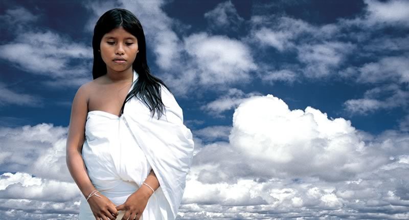 Antonio Briceño, Kualekn - Dueña del algodón. Cultura Kogui, Colombia Antonio Briceño, Kualekn - Dueña del algodón. Cultura Kogui, Colombia