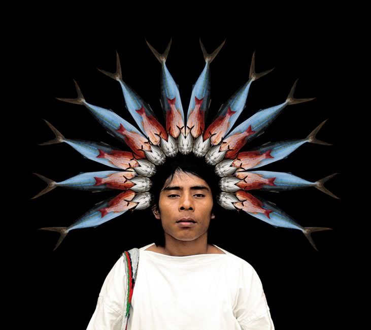 Antonio Briceño, Hiyuxa - Dueño de los peces. Cultura Kogui, Colombia Antonio Briceño, Hiyuxa - Dueño de los peces. Cultura Kogui, Colombia