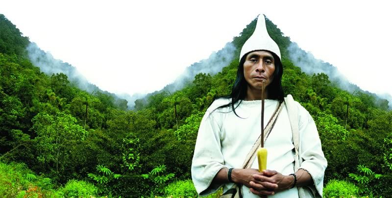 Antonio Briceño, Kalakshé - Dueño de los bosques. Cultura Kogui, Colombia Antonio Briceño, Kalakshé - Dueño de los bosques. Cultura Kogui, Colombia