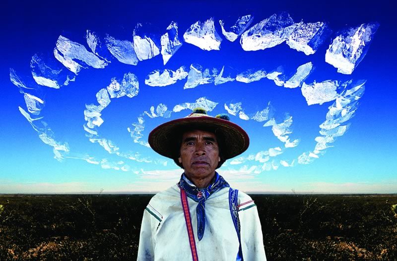 Antonio Briceño, Jikuri - Dios Peyote. Cultura Huichol, Mexico Antonio Briceño, Jikuri - Dios Peyote. Cultura Huichol, Mexico