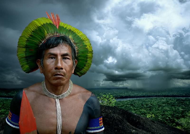 Antonio Briceño, Bepkororot - Dueño de las tormentas Cultura Kayapó, Brasil Antonio Briceño, Bepkororot - Dueño de las tormentas Cultura Kayapó, Brasil
